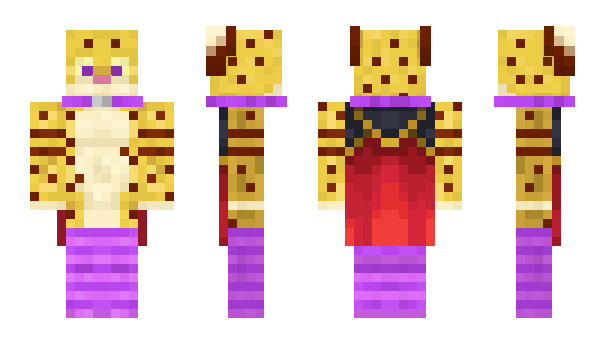 Minecraft скин по нику Rzar