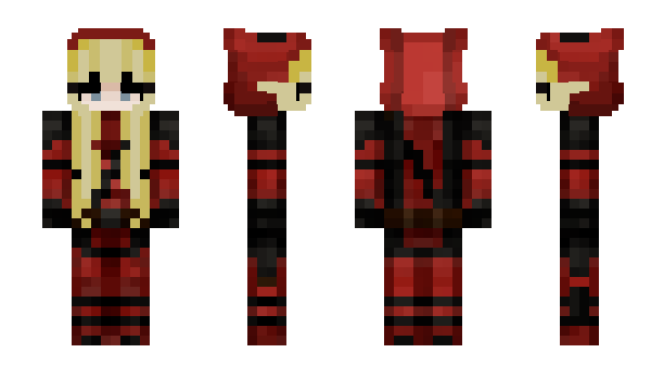 Minecraft skin TROLLITA