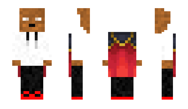 Minecraft skin Fyxs