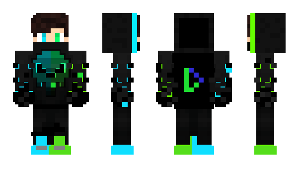 Minecraft skin _Rostik