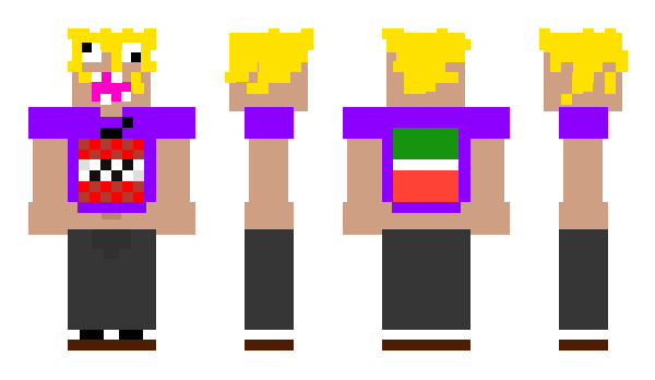 Minecraft skin Navarrsk1