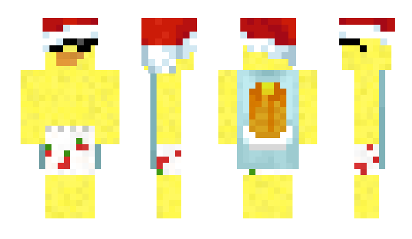 Minecraft скин по нику DerbederSamo