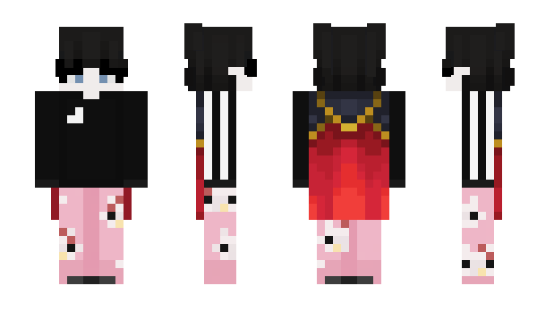 Minecraft скін по ніку Lennfritz