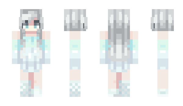 Minecraft skin NomCake