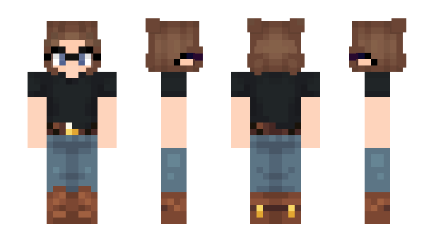 Minecraft skin eReem