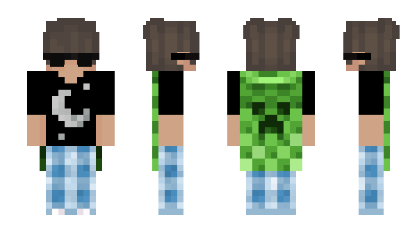 Minecraft skin FelooWRX