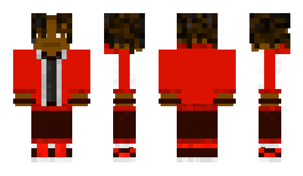Minecraft skin HeadlessR
