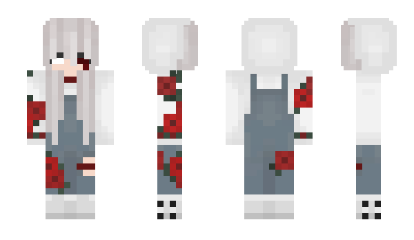 Minecraft skin SamanthaBtw