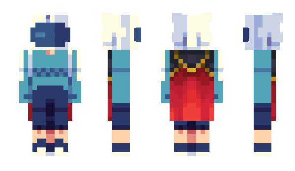 Minecraft skin Shukki