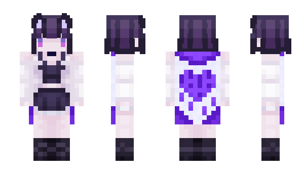 Minecraft skin miburuke