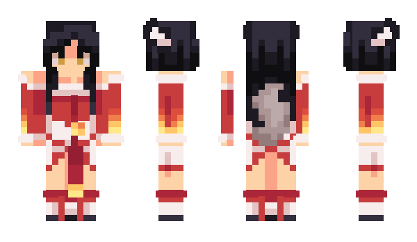 Minecraft skin Bodhiria