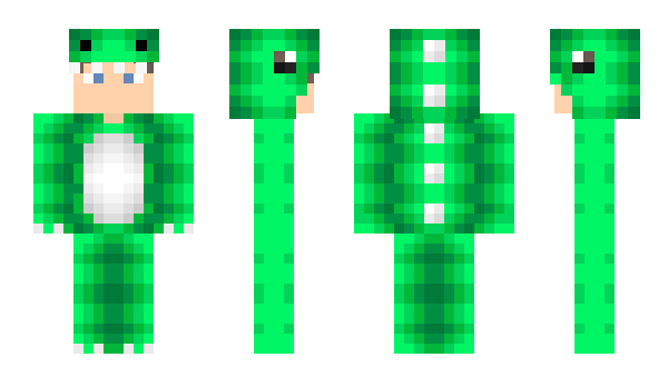 Minecraft skin TheRex