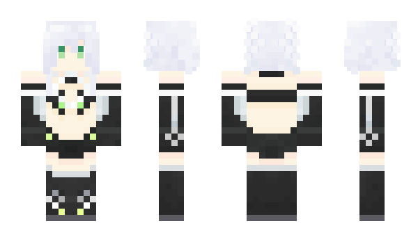 Minecraft skin swordland02