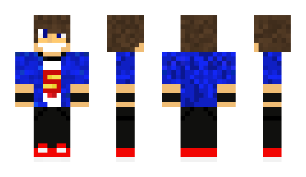 Minecraft skin Madskill27