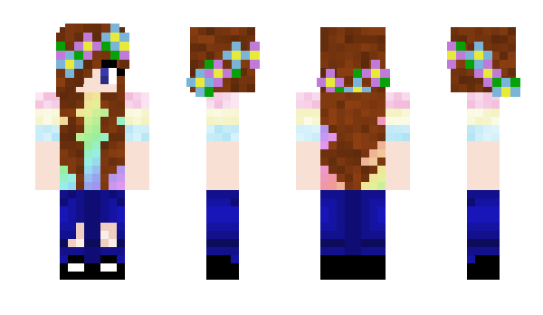 Minecraft skin AmatRegniarg