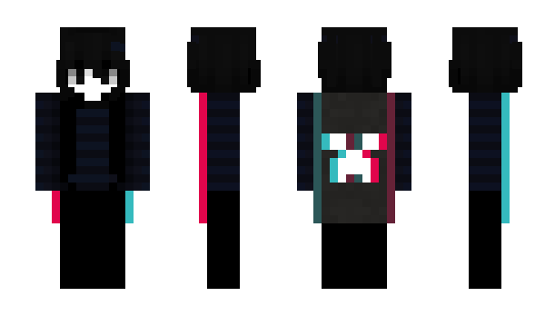 Minecraft skin KeithFermin