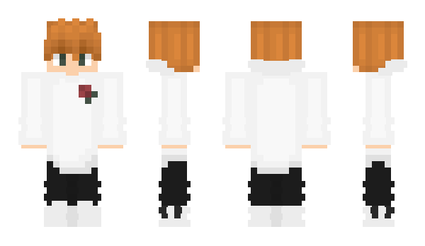 Minecraft skin LiterallyJack