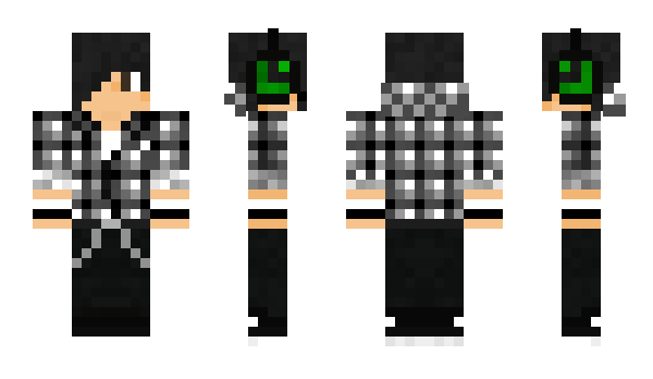 Minecraft skin papapolo