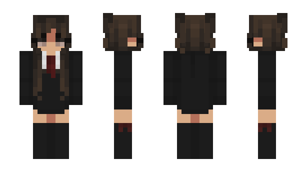 Minecraft skin Kyonu