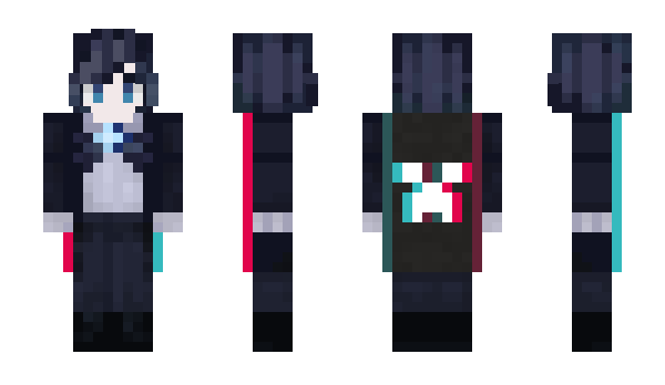 Minecraft скин по нику pleasa