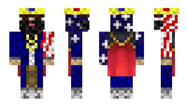 Minecraft skin xBenladen