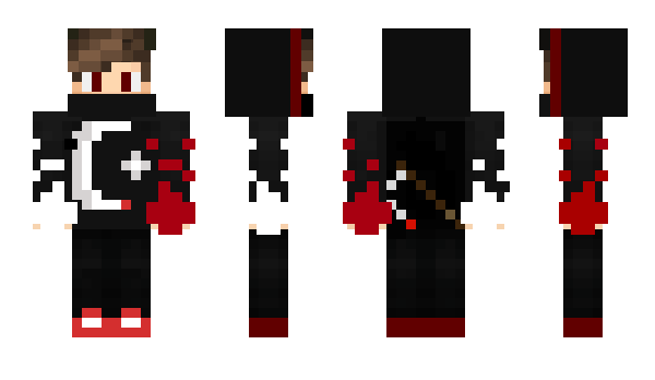 Minecraft skin sapopitito