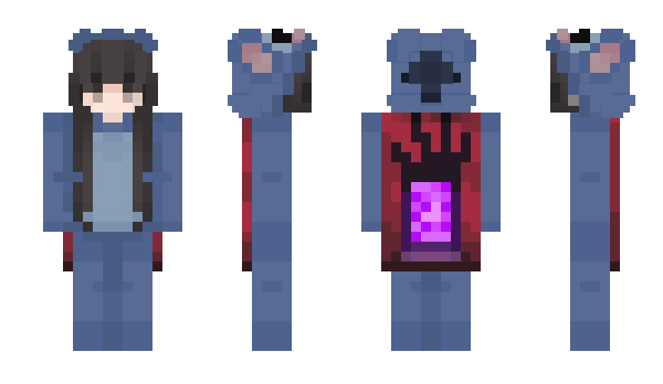 Minecraft skin mihqul
