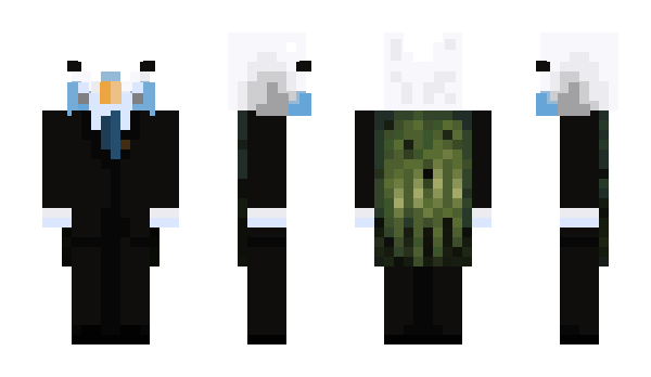 Minecraft skin FakFe