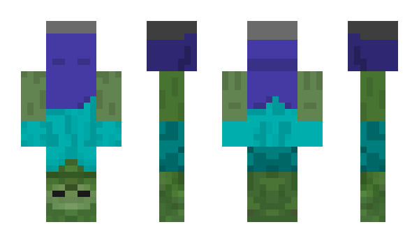 Minecraft skin zombob