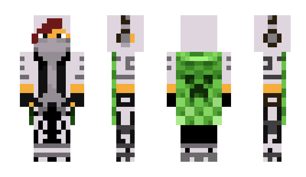 Minecraft skin GavKota