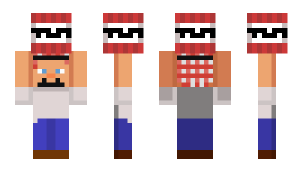 Minecraft скин по нику wanda4x