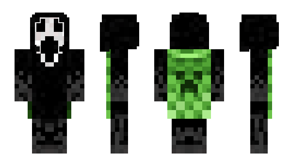 Minecraft skin Legnumpvp