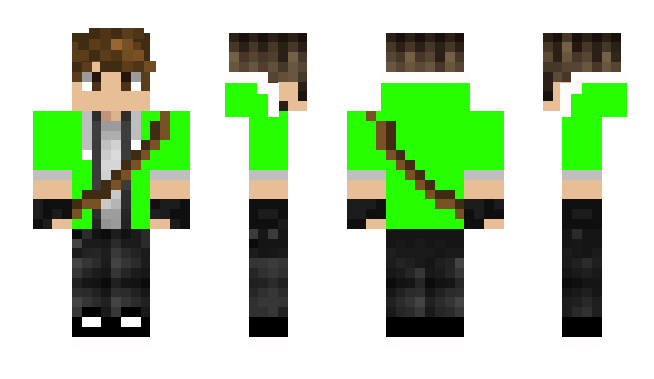 Minecraft skin MLGAndrew