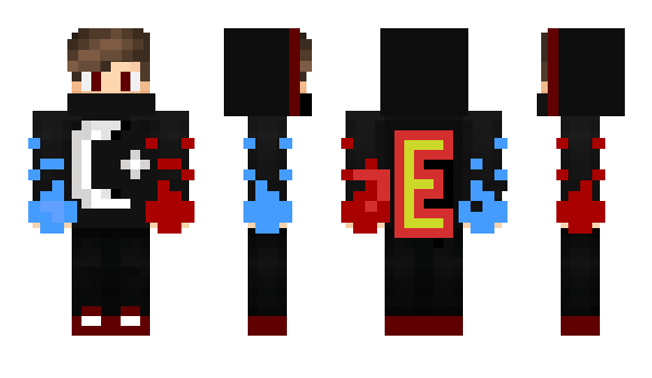 Minecraft скин по нику EricJoaca123