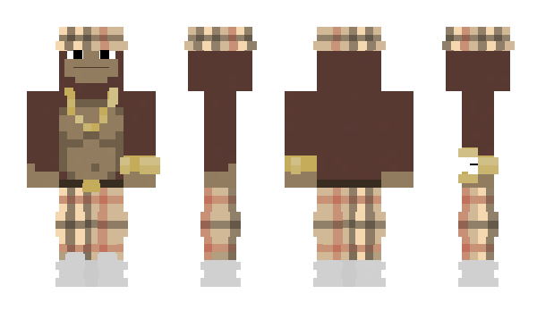 Minecraft skin KAKTYCIK