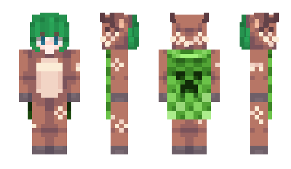 Minecraft скин по нику AllyDeer