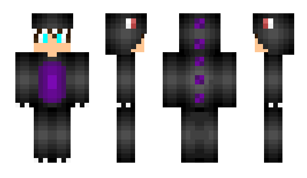 Minecraft skin Kiyzaa