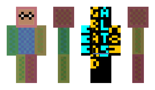 Minecraft скин по нику RuNFoR