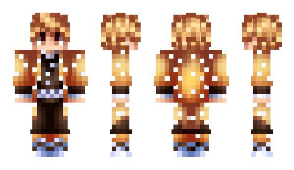 Minecraft skin ruuuuna