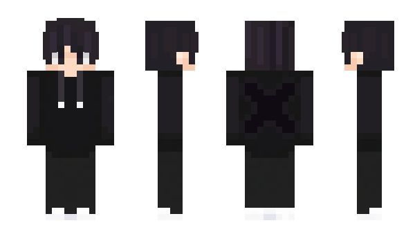 Minecraft skin Delx