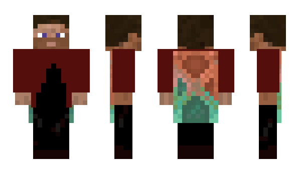 Minecraft skin KAZAK_V_TAHKE