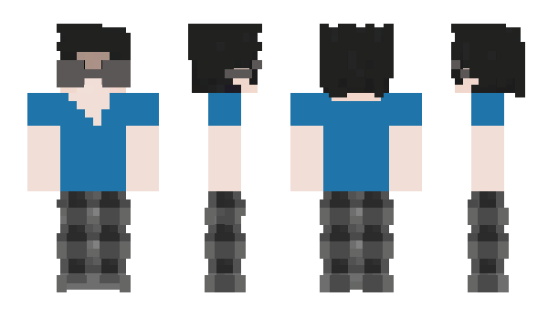 Minecraft скін по ніку Nueve_Lio