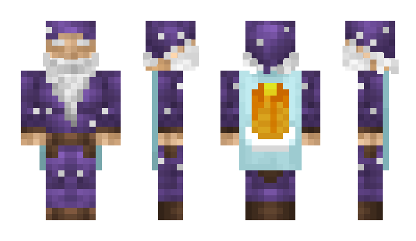 Minecraft скин по нику ohclark