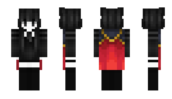 Minecraft скин по нику dreadwedding