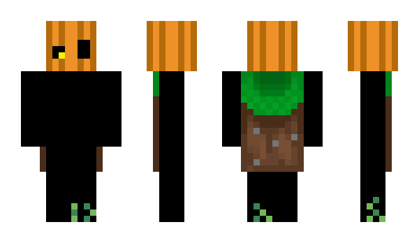Minecraft skin Scianek