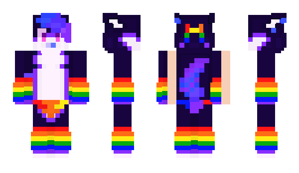 Minecraft skin micro_cephaly