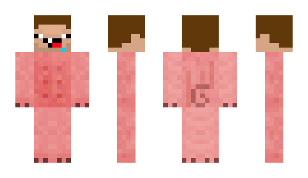 Minecraft skin VincentPipoNancy