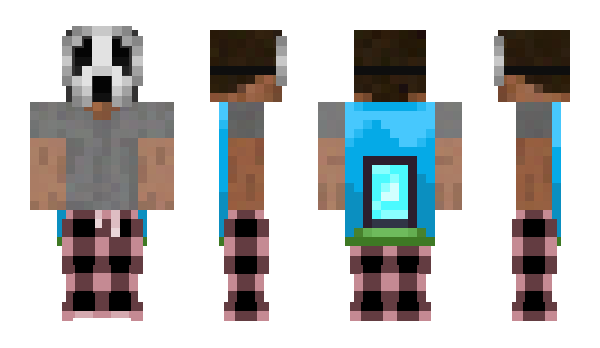 Minecraft скин по нику LongLiveSaturn