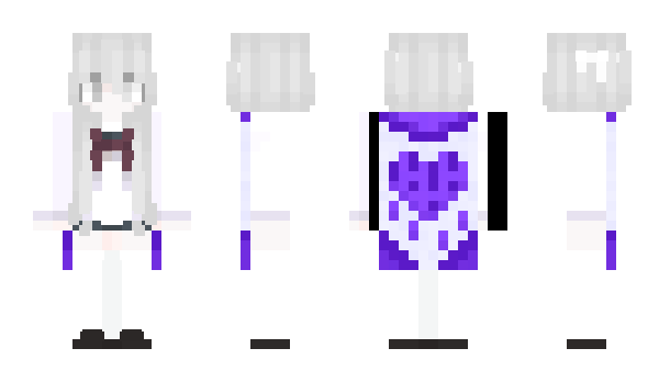 Minecraft skin SantaLover