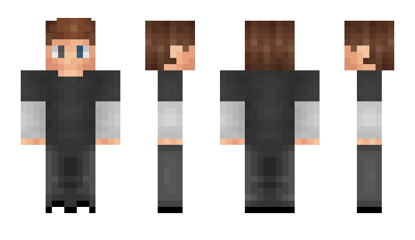 Minecraft skin Kawqiii